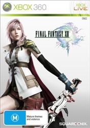 Square Enix Final Fantasy XIII Refurbished Xbox 360 Game